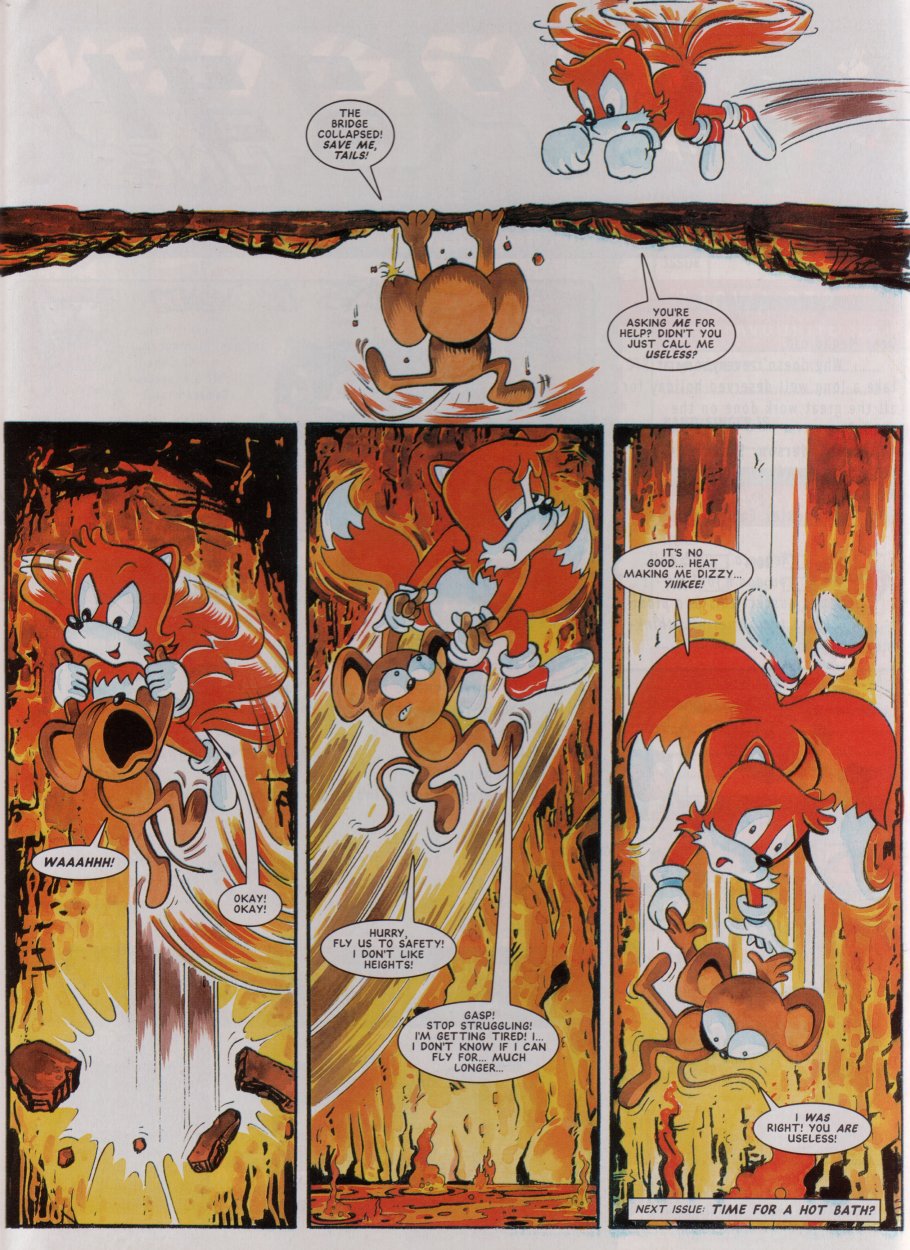 Sonic - The Comic Issue No. 074 Page 29